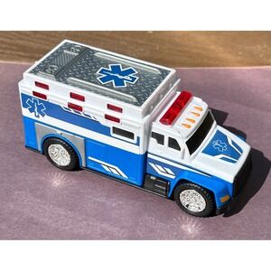 Ambulance with Sound effects Dickie Toys Emergency Rescue Vehicle action